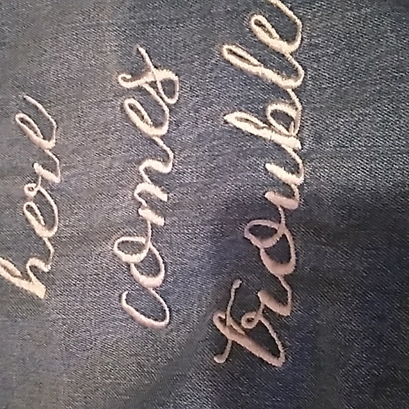 Jacket denim 💋 - Picture 4 of 4